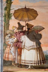 (détail) La Promenade d