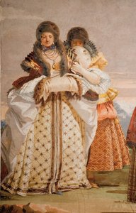 (détail) La Promenade d