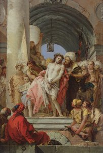Ecce Homo - Giovanni Domenico Tiepolo