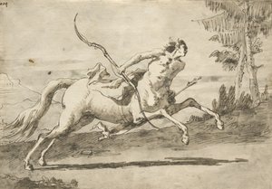 Centaure galopant