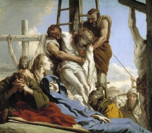 La Descente de Croix - Giovanni Domenico Tiepolo