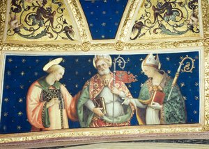 Saint Jacques le Mineur, Saint Philippe et Saint Thomas - Giannicola di Paolo