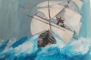 tempête - Giavoni Silvano