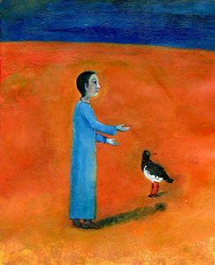 Huîtrier pie, 2005 - Gigi Sudbury