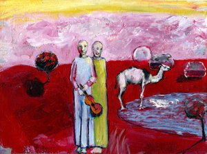Le son des terres de chameaux, 2019 - Gigi Sudbury