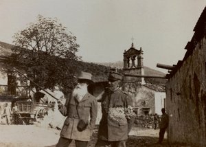 Album "Images de la guerre II": soldats italiens à Val Chiusone à Podsenica, 09/1917 - Gigliucci Gigliucci