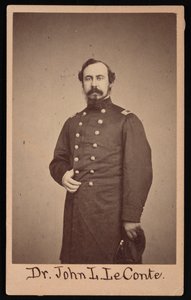 Portrait du Dr John Lawrence LeConte 1825-1883, entre 1862 et 1864