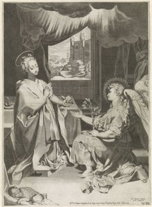 Annonciation - Gijsbert Van Veen