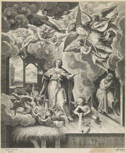 Naissance du Christ - Gijsbert Van Veen