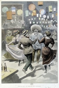 Bal du 14 juillet, début 20e siècle - Gil  Baer