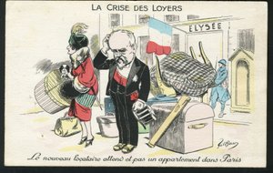 Carte postale, satirique en couleurs - Gil (1859 1931) Baer