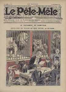 Le testament du dompteur ou hériter n