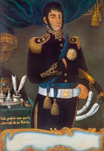 Portrait de José de San Martín - Gil de Castro