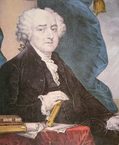John Adams (1735-1826) publié par Nathaniel Currier (1813-88)