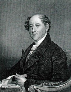 Rufus King (1755-1827) (gravure) - Gilbert (after) Stuart