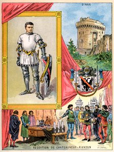 Bertrand du Guesclin, chevalier breton