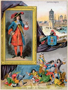 Jean Bart, commandant naval et corsaire français, 1898 - Gilbert