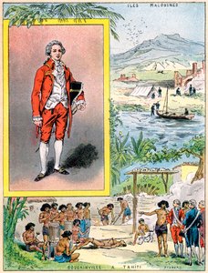 Louis Antoine de Bougainville, navigateur et commandant militaire français, 1898