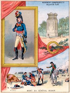 Louis Charles Antoine Desaix, général et chef militaire français - Gilbert