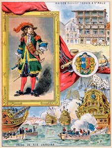 René Duguay-Trouin, corsaire français de Saint-Malo, 1898 - Gilbert