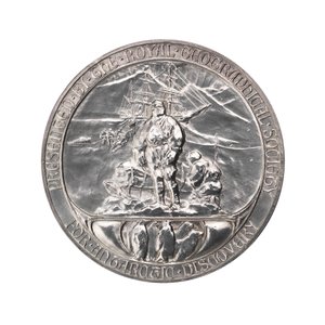 Médaille de la Royal Geographical Society : Scott