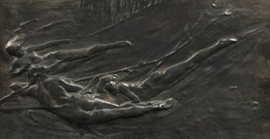 The Derelict, première fonte en 1900 (bronze) - Gilbert Bayes