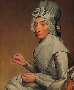 Catherine Brass Yates Mme Richard Yates - Gilbert Charles Stuart