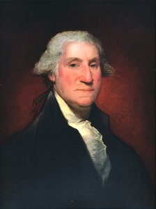 George Washington - Gilbert Charles Stuart