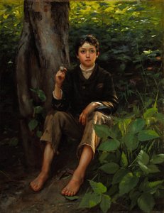 Sa première cigarette - Gilbert Gaul