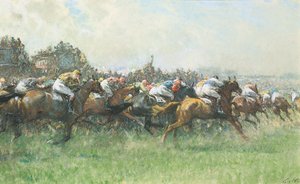 Tattenham Corner, le Derby d
