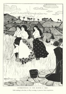 Superstitions du mois - 1er mai - Gilbert James