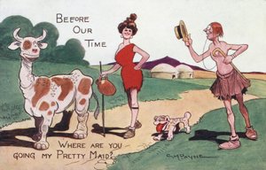 Avant notre temps : où vas-tu ma jolie demoiselle ?