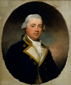 Capitaine John Harvey (1740-1794), fin du XVIIIe siècle