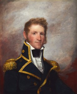 Commodore Thomas Macdonough - Gilbert Stuart