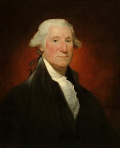 George Washington (portrait Vaughan) - Gilbert Stuart