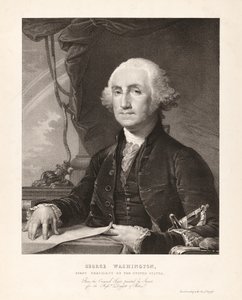George Washington - Gilbert Stuart