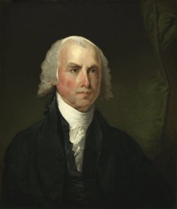 James Madison - Gilbert Stuart