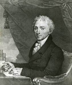 James Monroe, 5e président des États-Unis - Gilbert Stuart