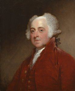 John Adams, vers 1821 - Gilbert Stuart