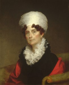 Madame Andrew Sigourney - Gilbert Stuart