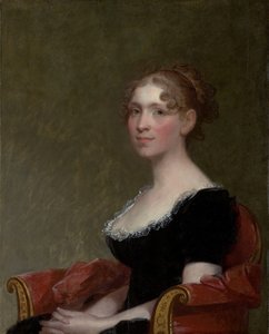 Mme Charles Davis (Eliza Bussey) (1783-1841), vers 1808-09 - Gilbert Stuart
