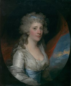 Mme Joseph Anthony Jr. Henrietta Hillegas, vers 1795-98 - Gilbert Stuart