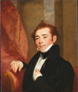 Portrait de George Brown, père du peintre John Lewis-Brown, 1825 - Gilbert Stuart