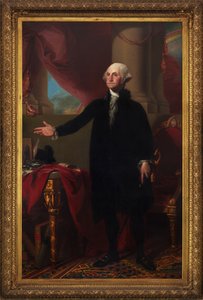 Portrait de George Washington, 1796
