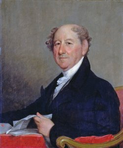 Portrait de Rufus King (1755-1827) - Gilbert Stuart