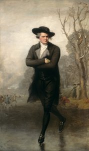 Le Patineur (portrait de William Grant), 1782 - Gilbert Stuart