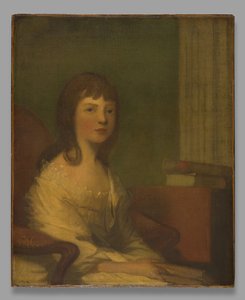 Theodosia Burr (plus tard Theodosia Burr Alston, 1783-1812) - Gilbert Stuart