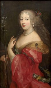 "La Grande Mademoiselle en bergère"