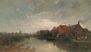Canal néerlandais