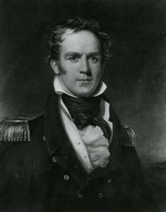 Capitaine Hugh Clapperton, gravé par Thomas Lupton, 1828